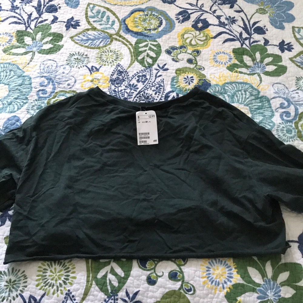Cropped Long Sleeve